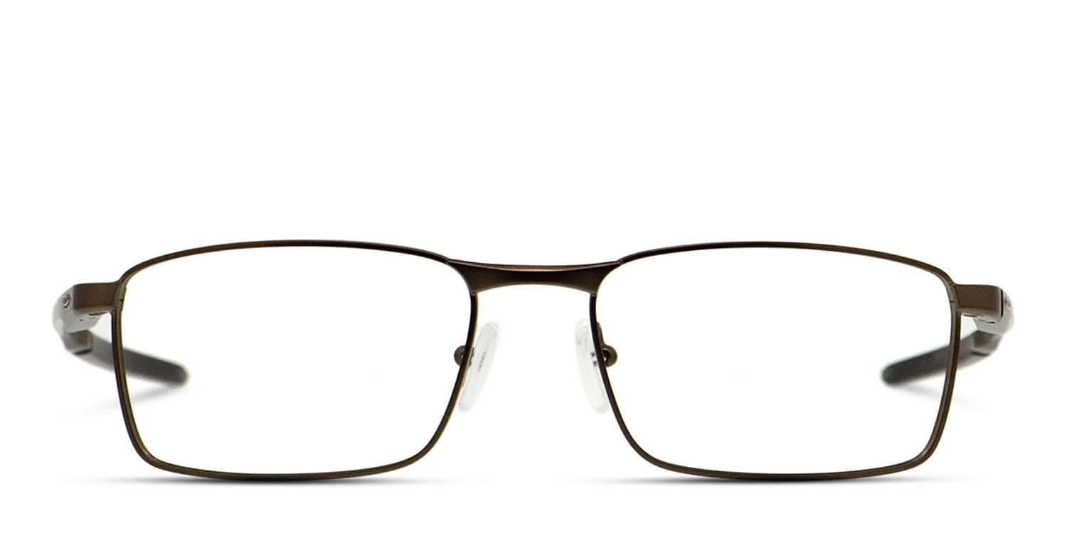 Oakley Fuller Gunmetal Eyeglasses | Includes FREE Rx Lenses