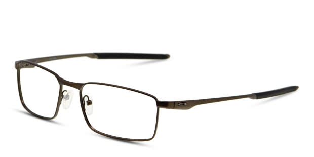 Oakley Fuller Gunmetal Eyeglasses | Includes FREE Rx Lenses