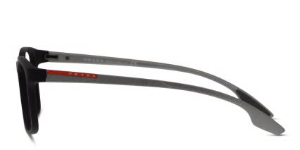 Prada Linea Rossa PS 01LV Shiny Black glasses - Shiny Black - Side View