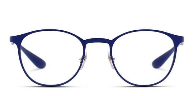 Ray Ban 6355 Blue Prescription Eyeglasses