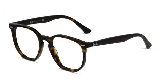 Ray-Ban 7151 Tortoise Prescription Eyeglasses