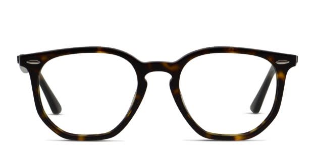 Ray-Ban 7151 Tortoise Eyeglasses | Includes FREE Rx Lenses