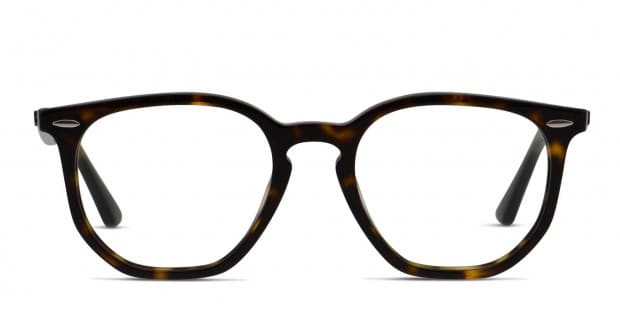 Ray-Ban 7151 Tortoise Eyeglasses | Includes FREE Rx Lenses