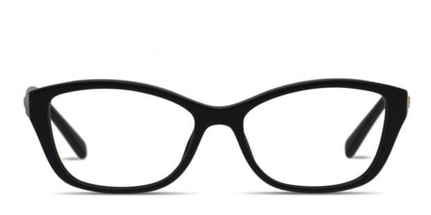 Versace VE3236 Black Gold Prescription Eyeglasses