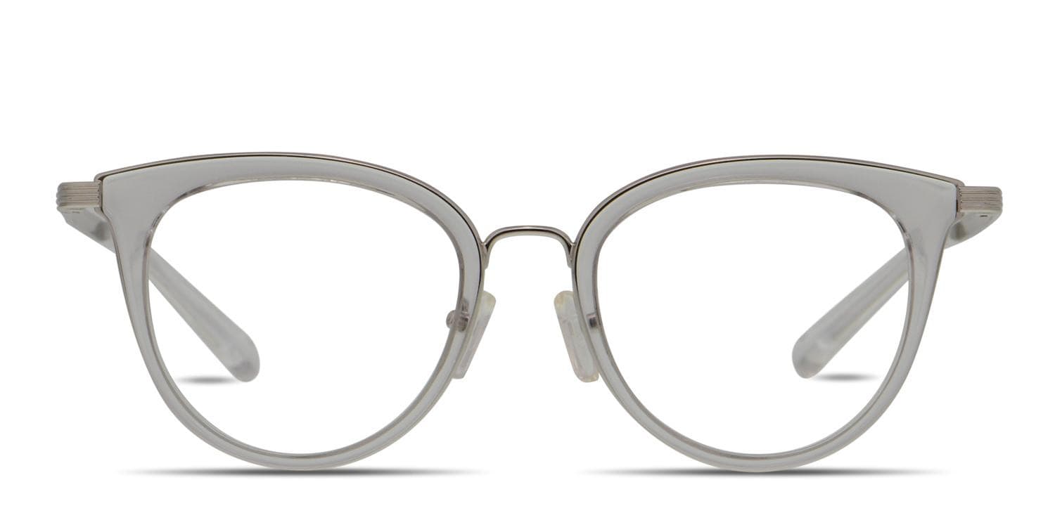 Michael Kors 0MK3026 Aruba Clear/Silver Prescription Eyeglasses