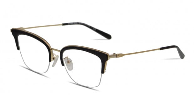 Women's semi-rimless Metal eyeglasses | Firmoo.com