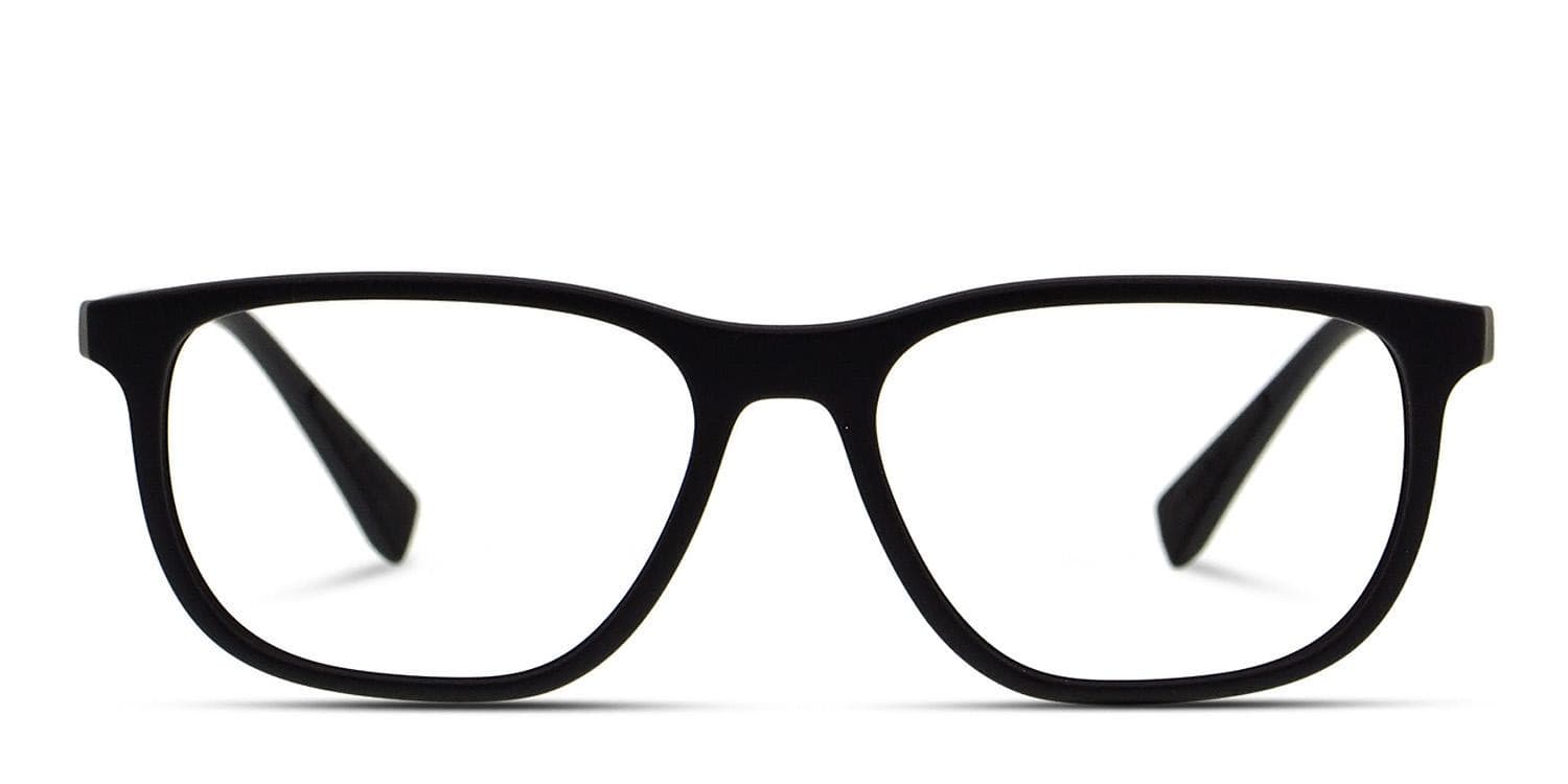 Prada Linea Rossa PS 05LV Black glasses - Black - Frontal View