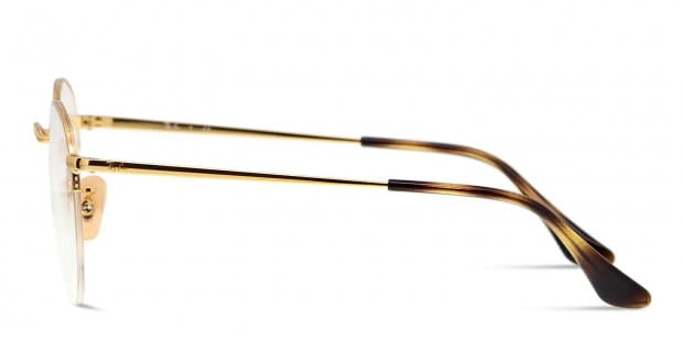 Ray-Ban 3947V Gold Prescription Eyeglasses