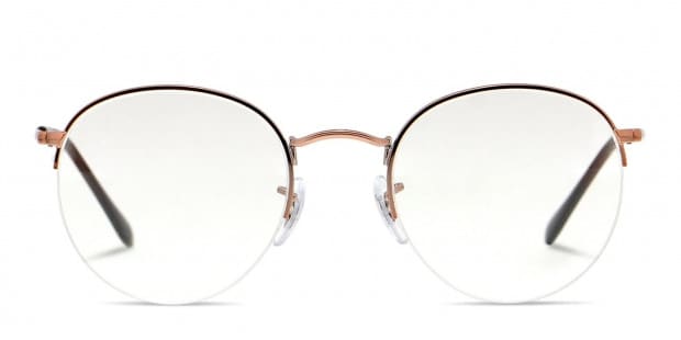 Ray Ban 3947V Bronze Eyeglasses Includes FREE Rx Lenses