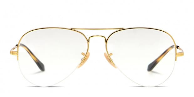 Ray ban gold prescription glasses outlet