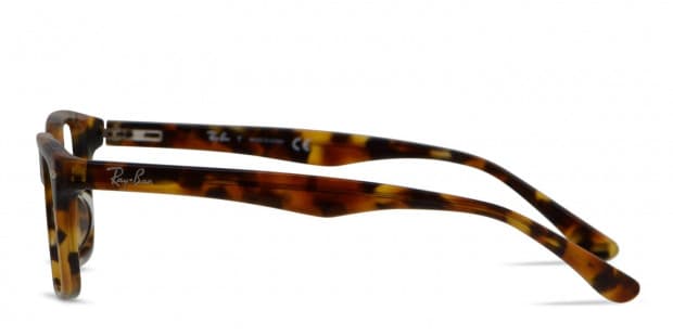 Ray Ban 5228F Tortoise Prescription Eyeglasses