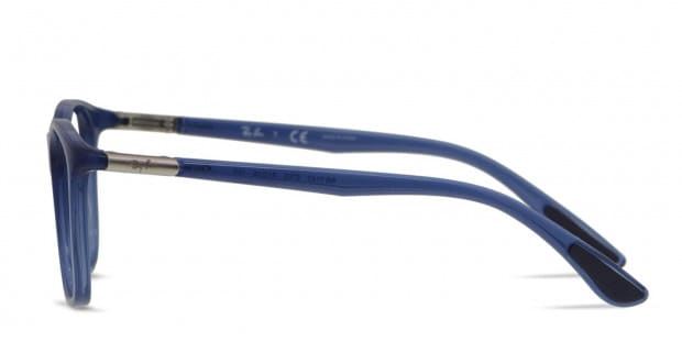 Ray Ban 7143 Blue Prescription Eyeglasses