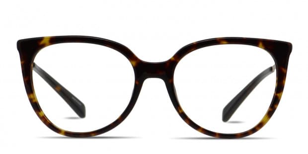 Coach HC6125 Tortoise Gold Eyeglasses Includes FREE Rx Lenses