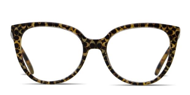 Coach HC6125 Multicolor/Tortoise/Gold Eyeglasses | Includes  display picture 1