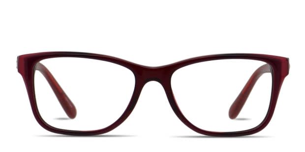 Coach HC6129 Red Eyeglasses | Includes FREE Rx Lenses display picture 1