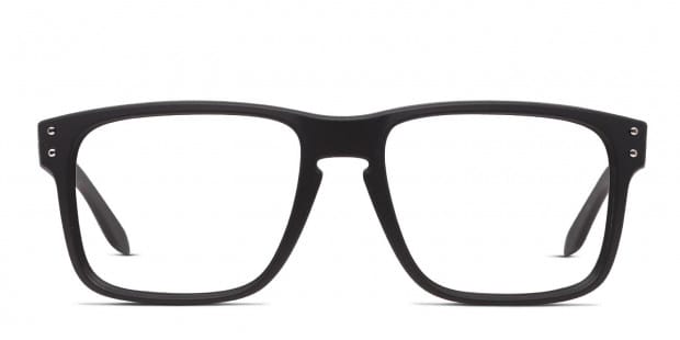Oakley OX8156 Holbrook RX Black Eyeglasses Includes FREE Rx Lenses