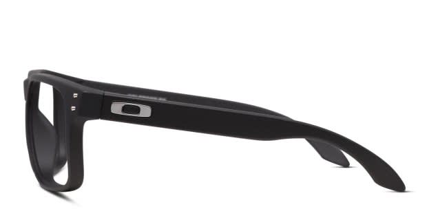Oakley OX8156 Holbrook RX Black Eyeglasses | Includes FREE Rx Lenses