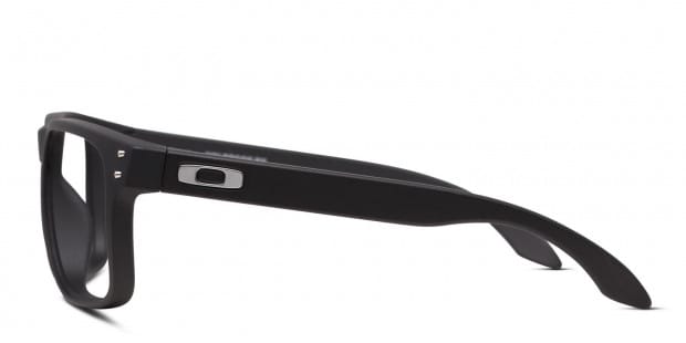 Oakley OX8156 Holbrook RX Black Eyeglasses | Includes FREE