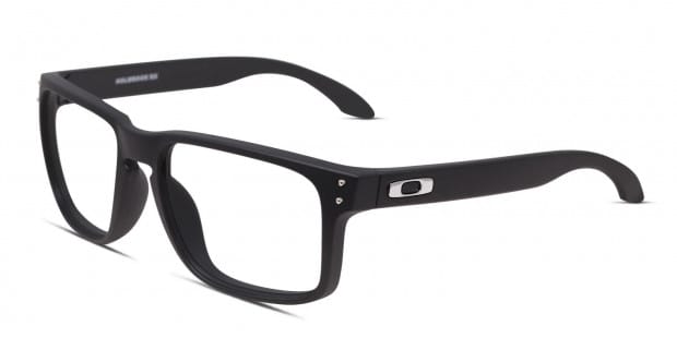 Oakley OX8156 Holbrook RX Black Prescription Eyeglasses