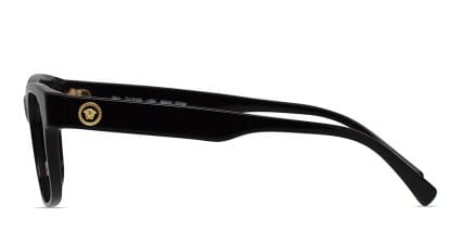 Versace VE3266 Shiny Black glasses - Shiny Black - Side View