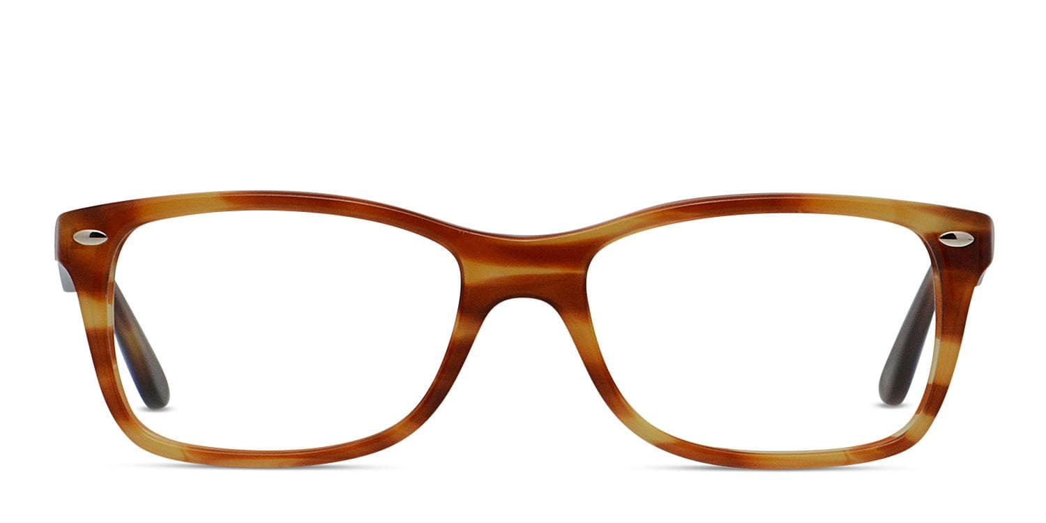 ★Risha★ Ray-Ban RX5228 Tortoise/Blue Eyeglasses | Includes FREE Rx Lenses