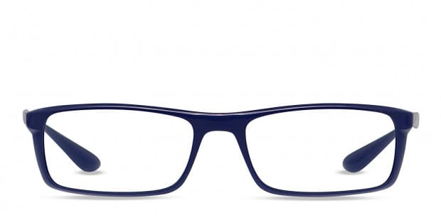 Ray Ban 7035 Blue Prescription Eyeglasses