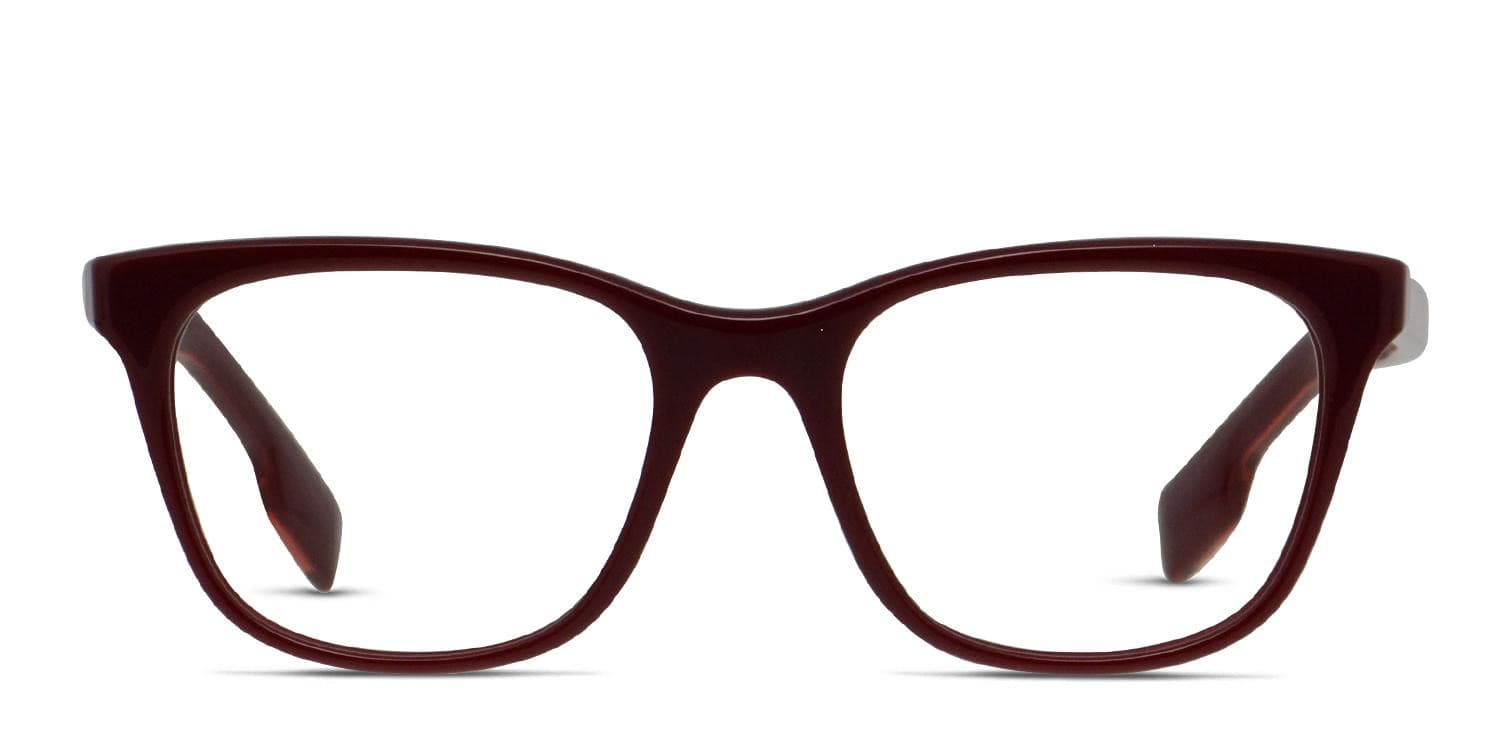 Burberry BE2284 Red Eyeglasses | Includes FREE Rx Lenses