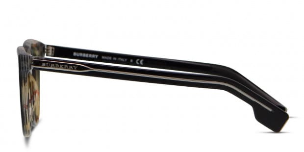 Burberry BE2284 Black Prescription Eyeglasses