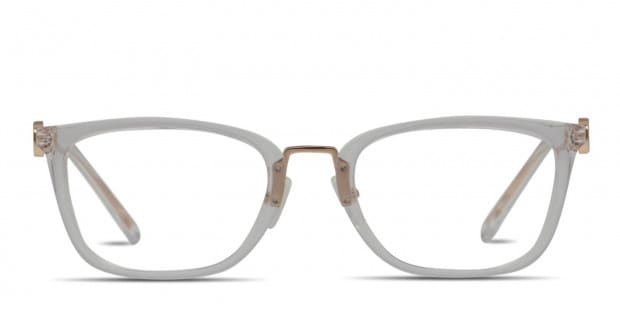 Michael Kors MK4054 Captiva Clear/Gold Prescription Eyeglasses