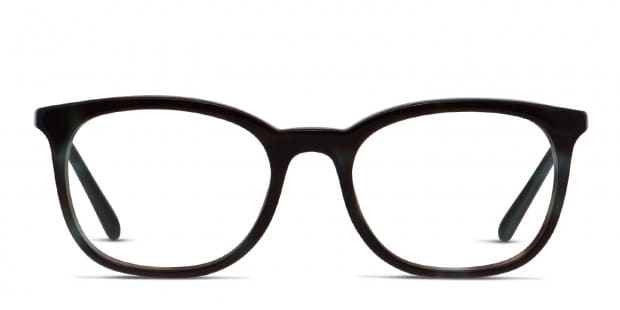 Burberry BE2266 Black Blue Teal Prescription Eyeglasses