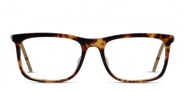 Burberry BE2274F Tortoise/Blue Prescription Eyeglasses