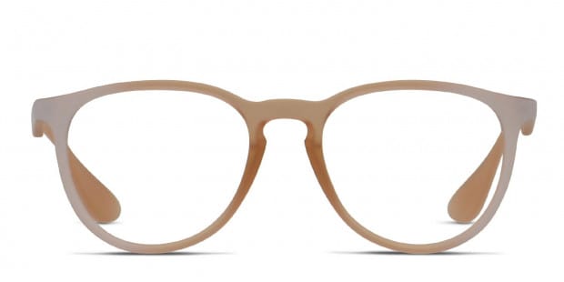 Ray Ban 7046 Clear Pink White Prescription Eyeglasses