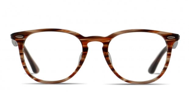 Ray Ban RX7159F Tortoise Beige Prescription Eyeglasses