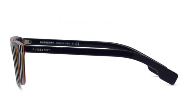 Burberry BE2292 Blue/White/Brown Prescription Eyeglasses