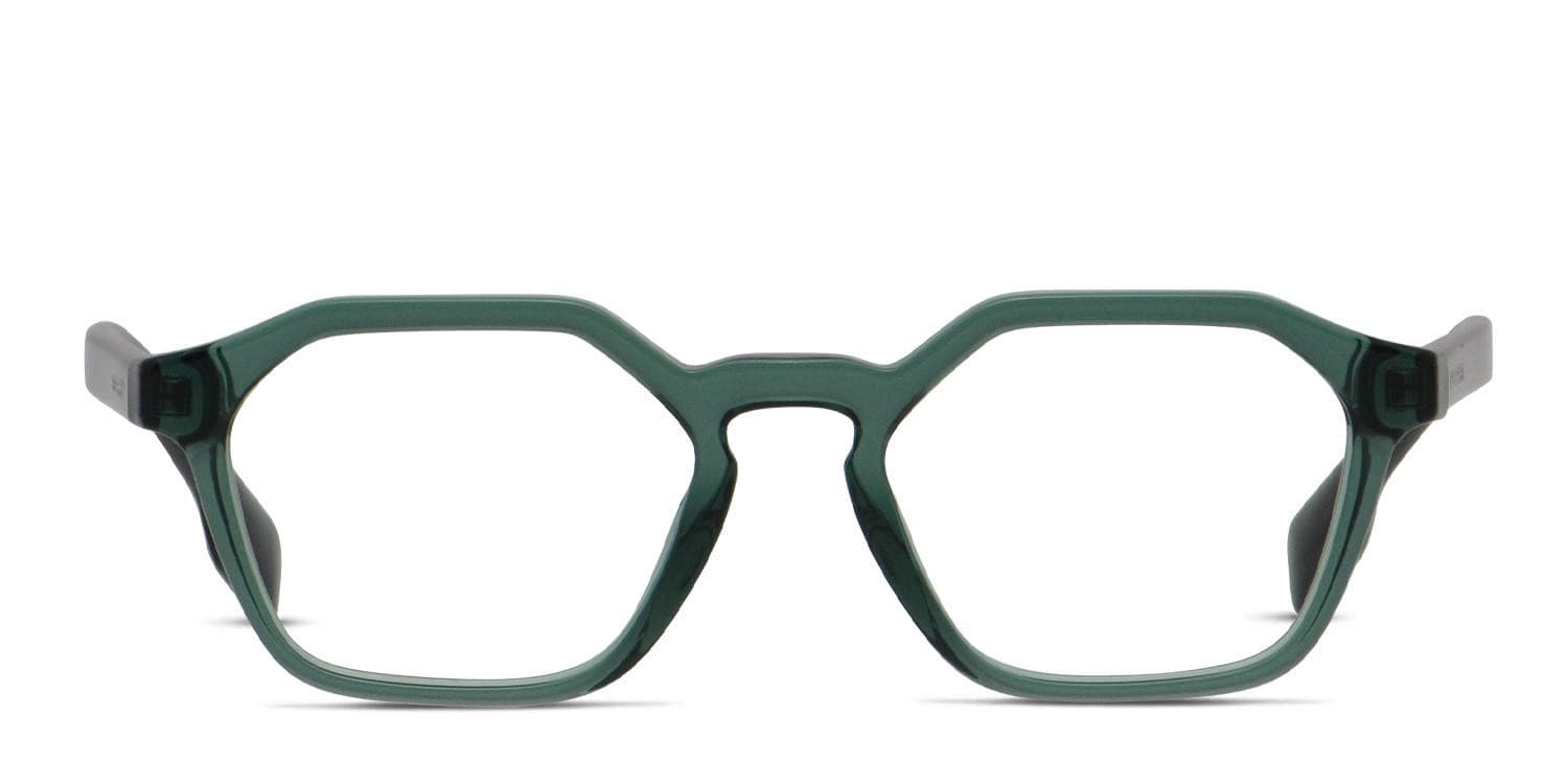 Burberry BE2294 Clear Green Eyeglasses | Includes FREE Rx Lenses