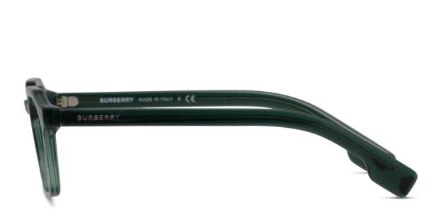 Burberry 　80サイズ Burberry BE2294 Clear Green Eyeglasses | Includes FREE Rx Lenses