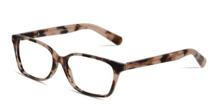 Michael Kors MK4039 India Tortoise, Beige glasses - Tortoise / Beige - Angle View
