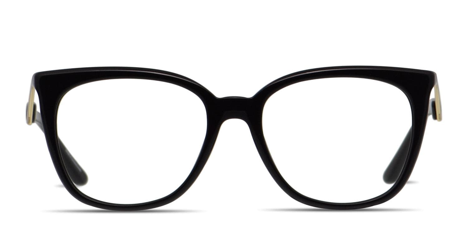 Michael Kors MK4062 Cannes Shiny Black glasses - Shiny Black - Frontal View