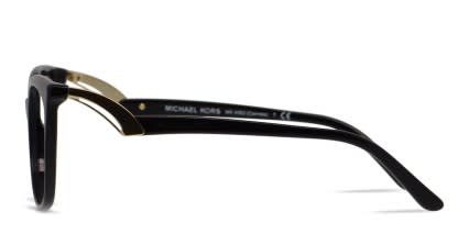 Michael Kors MK4062 Cannes Shiny Black glasses - Shiny Black - Side View
