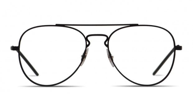 Ray Ban 6413 Black Prescription Glasses