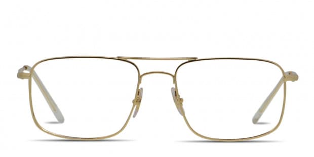 Ray-Ban RX6434 Gold Prescription Eyeglasses