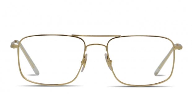 Ray Ban RX6434 Gold Prescription Eyeglasses