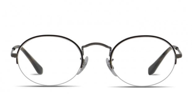 Oval glasses ray ban top