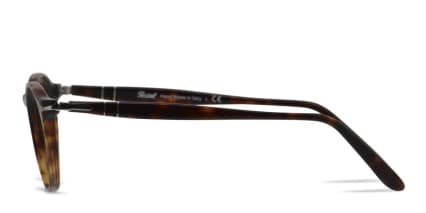 Persol PO3092V Brown, Tortoise glasses - Brown / Tortoise - Side View