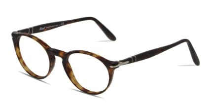 Persol PO3092V Brown, Tortoise glasses - Brown / Tortoise - Angle View