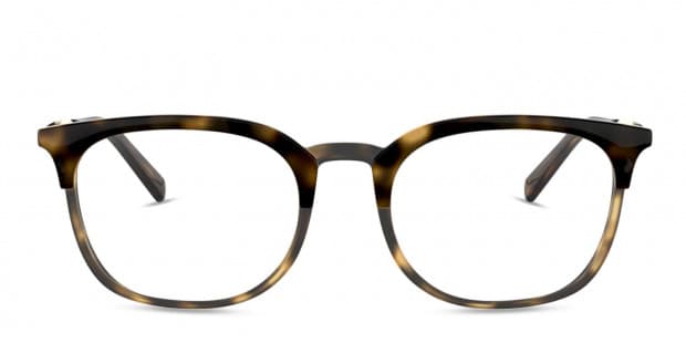 Armani Exchange AX3065 Tortoise Gold Prescription Eyeglasses