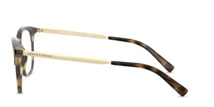 Armani Exchange AX3065 Tortoise/Gold glasses - Tortoise / Gold - Side View
