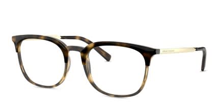 Armani Exchange AX3065 Tortoise/Gold glasses - Tortoise / Gold - Angle View