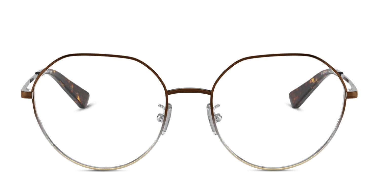 Coach HC5106 Brown/Silver Prescription Eyeglasses display picture 1
