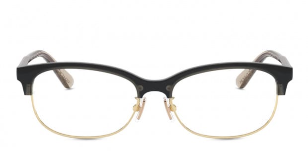 Coach wire discount frame glasses